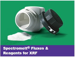 Spectromelt Fluxes & Reagents for XRF